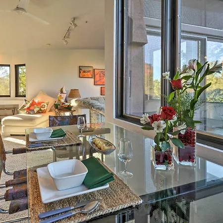 2 Acres & Red Rock Views: Sedona Casita!-3