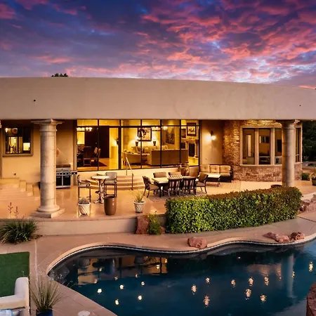 Sedona Palatial Paradise: Infinity Pool, Spa & Epic Views!-3