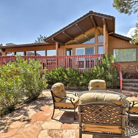 Sedona Home With Stunning Mtn Views, Fire Pit And Deck-2