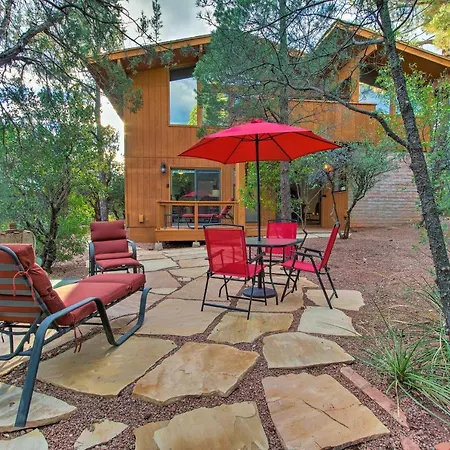 Romantic Sedona Suite With Patio Less Than 1 Mi To Trails-3