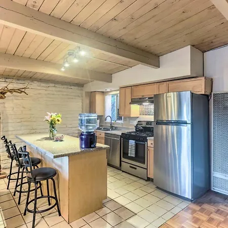Unique Uptown Townhome With Spacious Yard And Fire Pit-3