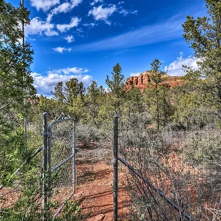 Private Patio & Red Rock Views: Sedona Apt!-2
